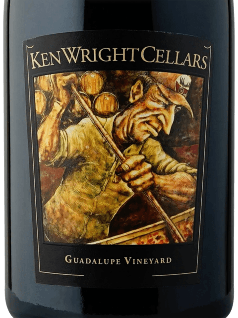 Ken Wright, Guadalupe Pinot Noir, Dundee Hills
