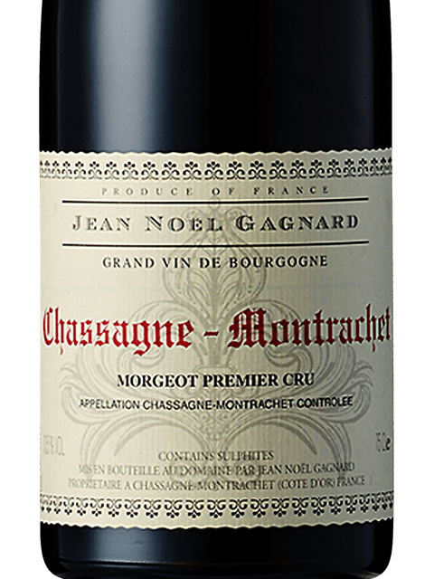 Jean Noel Gagnard, Chassagne-Montrachet Premier Cru, Morgeot Blanc