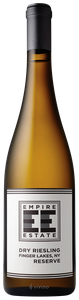 Empire Estate, Reserve Dry Riesling, Finger Lakes
