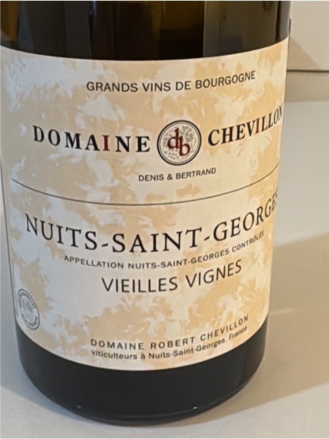 Robert Chevillon, Nuits-Saint-Georges, Blanc Vieilles Vignes