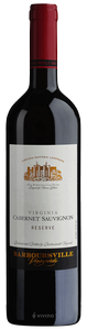 Bluemont Vineyard, Cabernet Franc, Virginia