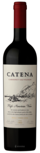 Catena Zapata, Cabernet Sauvignon, Mendoza