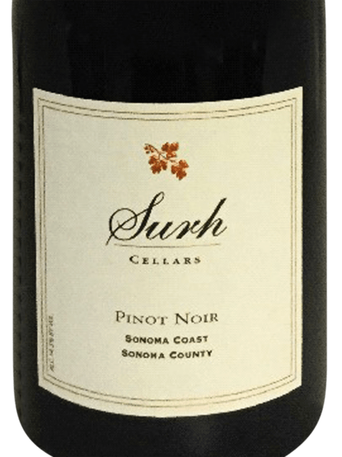 JM Cellars, Pinot Noir, Sonoma Coast