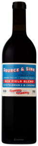 Source & Sink, Red Field Blend, Sonoma Valley