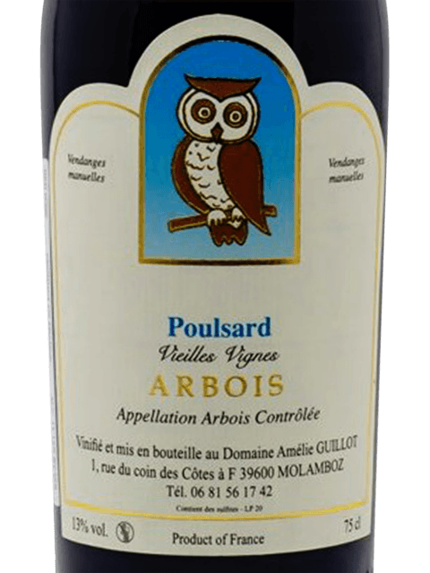 Domaine Amelie Guillot, Arbois, Poulsard Vieilles Vignes
