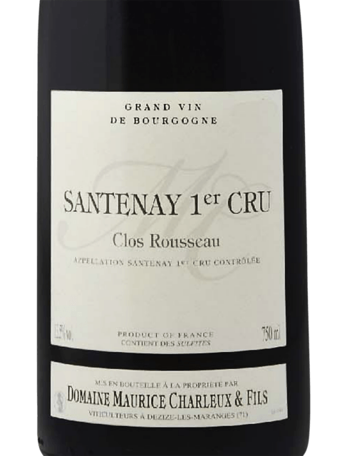 Maurice Charleux Fils, Maranges Premier Cru, Blanc
