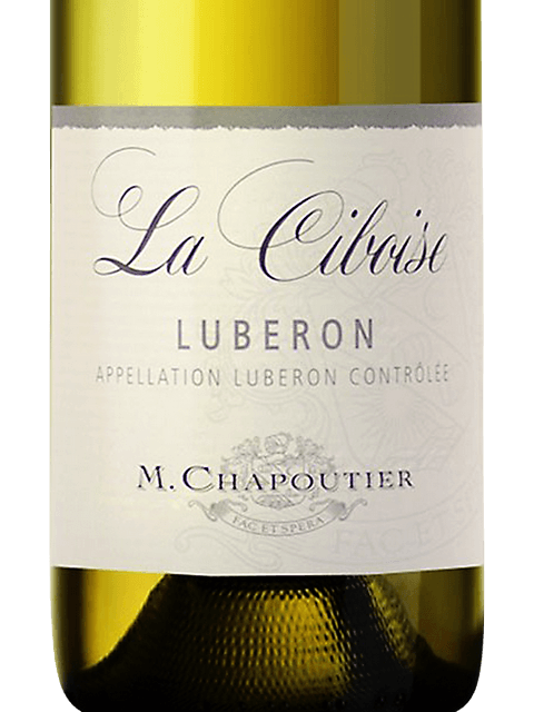 M. Chapoutier, Luberon, La Ciboise Blanc