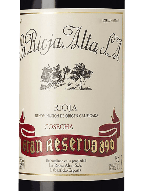 La Rioja Alta, Marques Haro, Rioja
