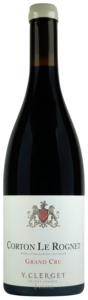 Domaine Y. Clerget, Corton Grand Cru, Rognet