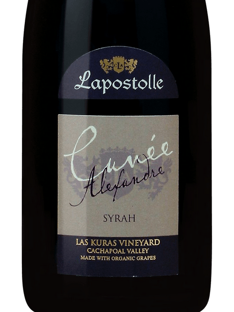 Casa Lapostolle, Syrah Alexandre Las Kuras, Cachapoal Valley