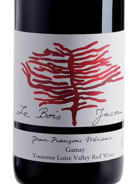 Jean Francois Merieau, Le Bois Jacou Gamay, Touraine