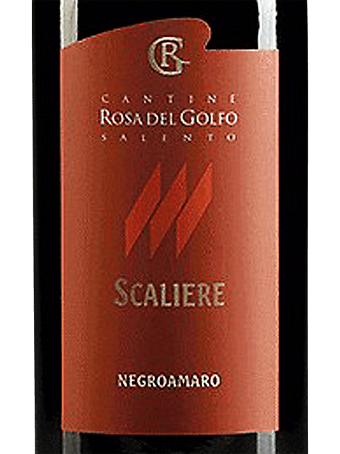 Rosa del Golfo, Scaliene Negroamaro, Salento IGT