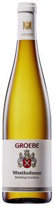 K. F. Groebe, Westhofener riesling Trocken, Rheinhessen
