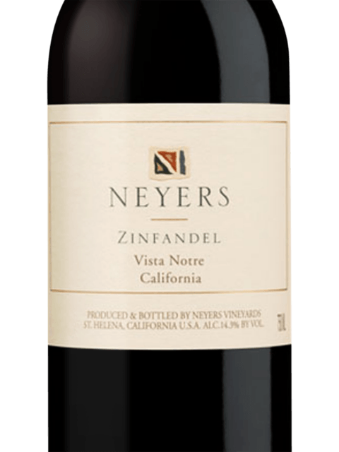 Neyers, Vista Notre Zinfandel, California