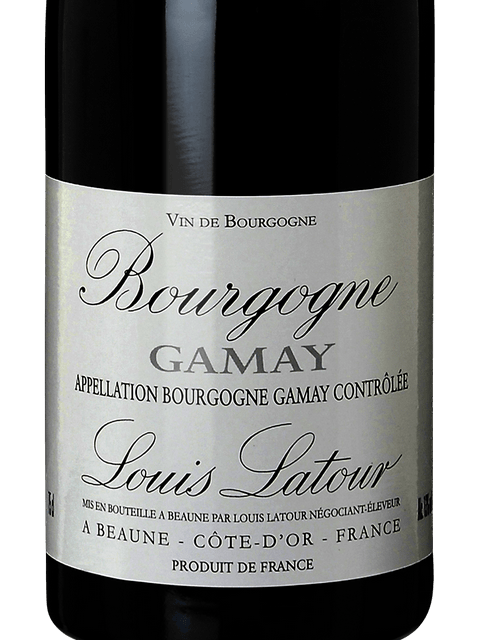Maison Louis Latour, Bourgogne, Gamay