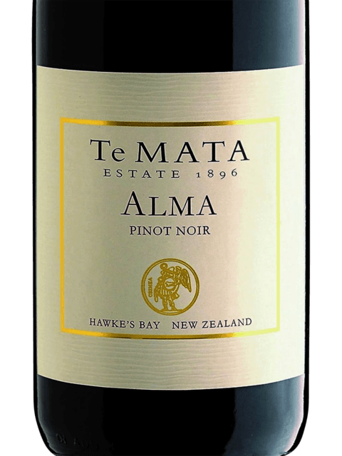 Te Mata, Alma Pinot Noir, Hawke's Bay