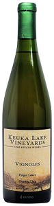 Keuka Lake, Gently Dry Vignoles, Finger Lakes