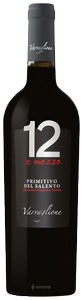 Varvaglione, 12 e Mezzo Rosato, Salento