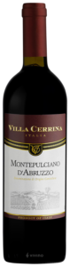 Villa Cerrina, Montepulciano d'Abruzzo