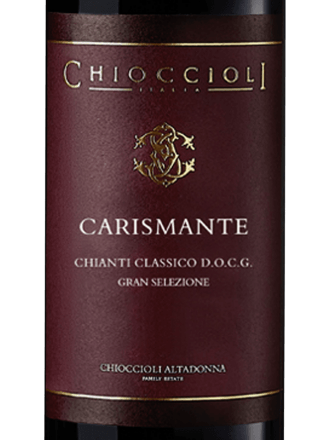 Chioccioli, Chianti Classico, Carismante Gran Selezione