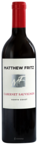 Matthew Fritz, Cabernet Sauvignon, Alexander Valley