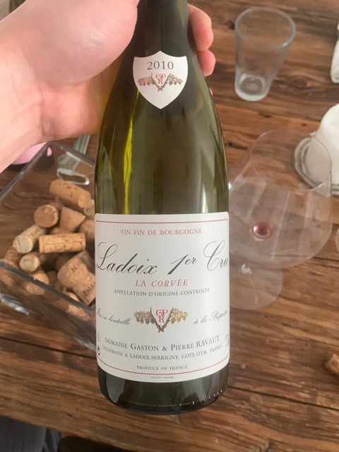 Gaston & Pierre Ravaut, Ladoix Premier Cru, La Corvee