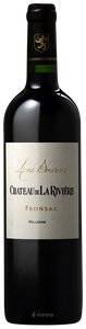 Chateau de la Riviere, Les Sources, Fronsac