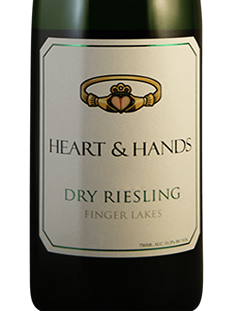 Heart & Hands, Riesling, Finger Lakes