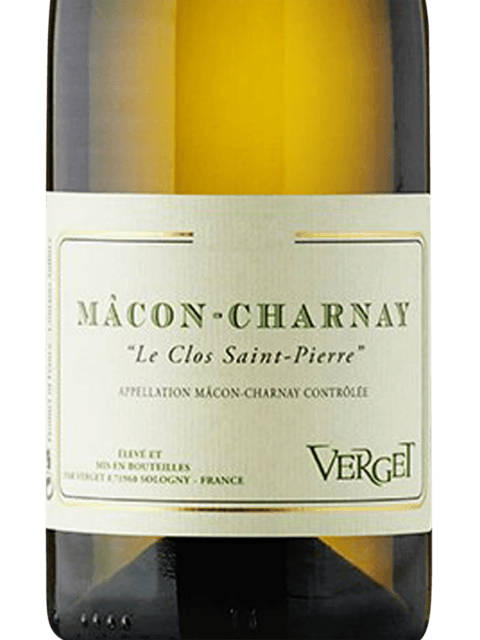 Verget, Macon, Charnay-les-Macon Le Clos Saint-Pierre