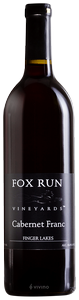 Fox Run Vineyards, Iheku Cabernet Franc, Finger Lakes