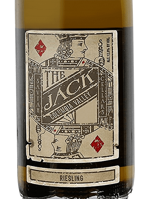 Saviah, The Jack Riesling, Columbia Valley