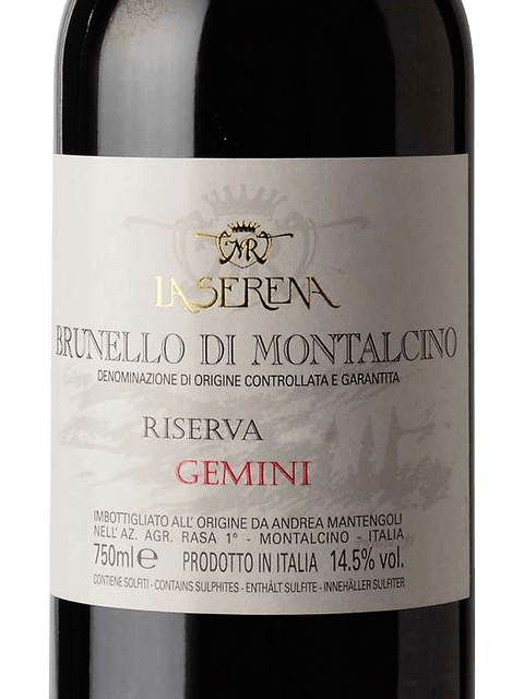 La Serena, Brunello di Montalcino, Riserva Gemini