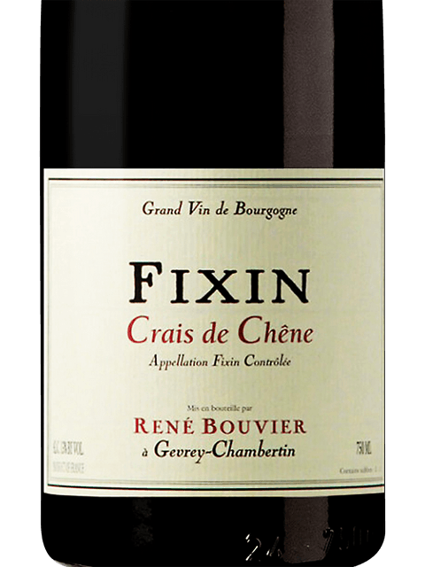 Rene Bouvier, Fixin, Les Crais de Chene