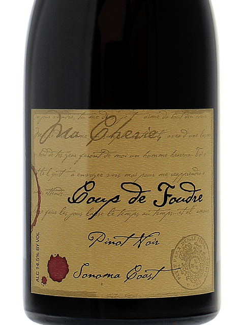 Coup de Foudre, Droitier, Napa Valley