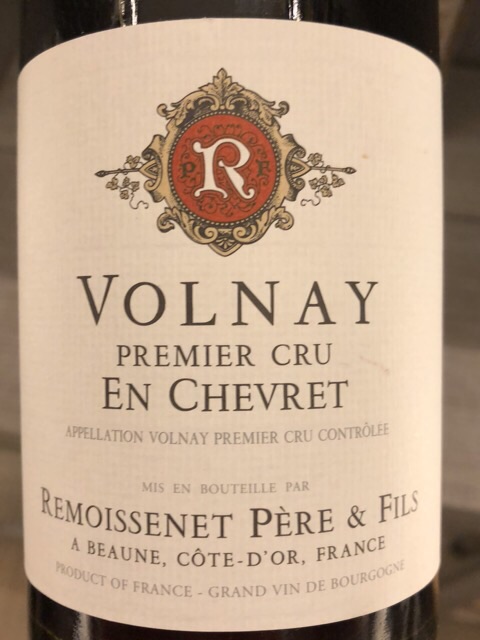 Remoissenet Pere & Fils, Volnay Premier Cru, En Chevret