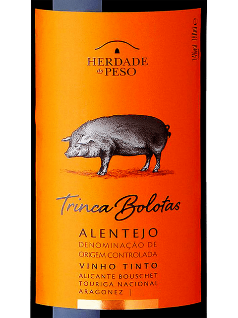 Herdade do Peso, Sossego Tinto, Alentejano
