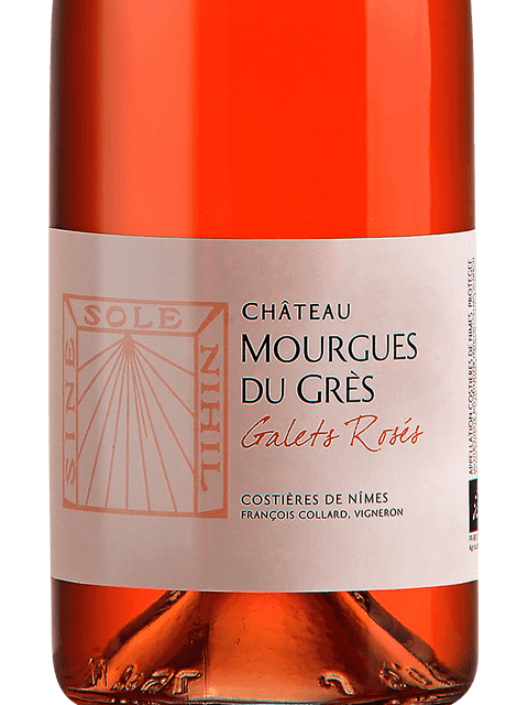Mourgues Gres, Costieres de Nimes, Galets Rose