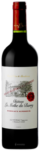 Chateau La Mothe du Barry, Bordeaux Superieur