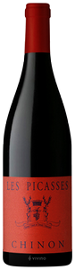 Chateau de Coulaine, Chinon, Les Picasses