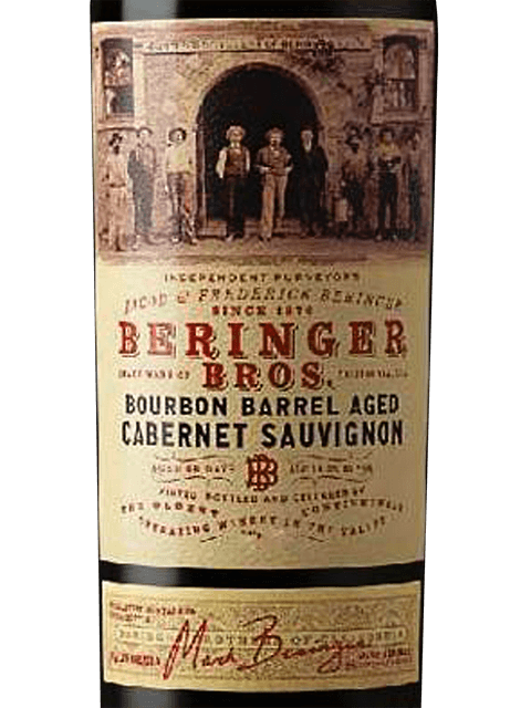 Beringer Bros., Bourbon Barrel Aged Chardonnay, California
