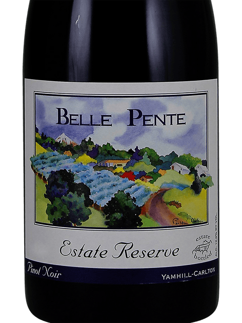 Belle Pente, Estate Reserve Pinot Noir, Yamhill-Carlton