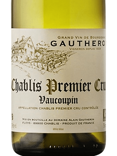 Alain Gautheron, Chablis Premier Cru, Fourchaume