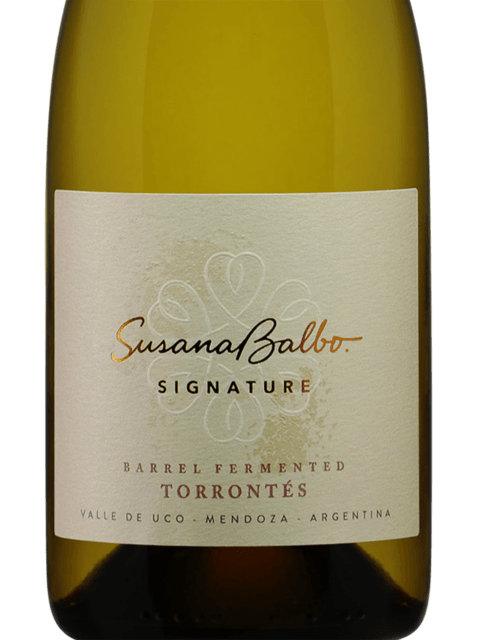Susana Balbo, Barrel Fermented Torrontes, Uco Valley