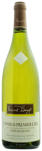 Vincent Dampt, Chablis Premier Cru, Cote de Lechet