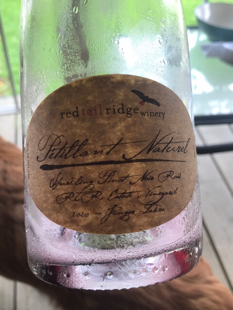 Red Tail Ridge, Sparkling Rose, Finger Lakes