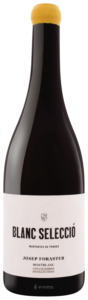Josep Foraster, Blanc Seleccio, Conca de Barbera