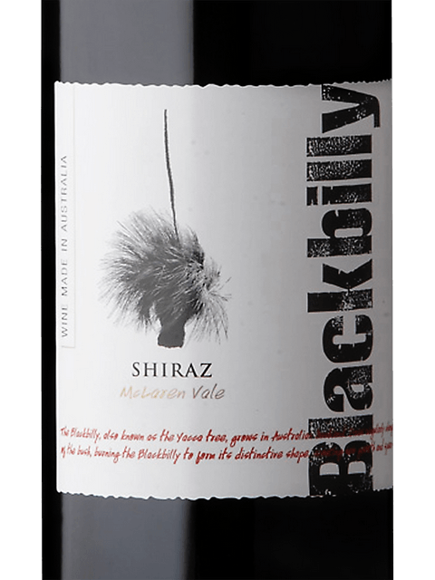 Blackbilly, Shiraz, McLaren Vale