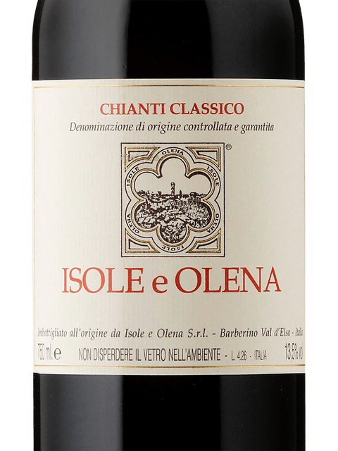 Isole e Olena, Chianti Classico, Gran Selezione