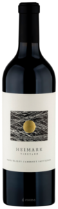 Heimark Vineyard, Cabernet Sauvignon, Napa Valley