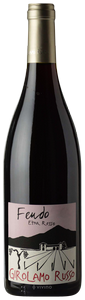 Girolamo Russo, Feudo Mezzo, Etna Rosso